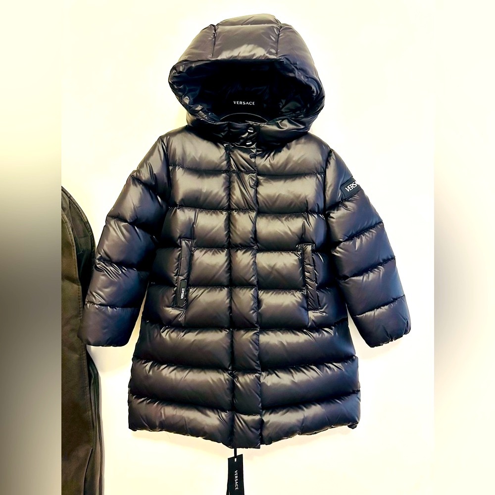 Versace Kids puffed jacket 6A 116cm